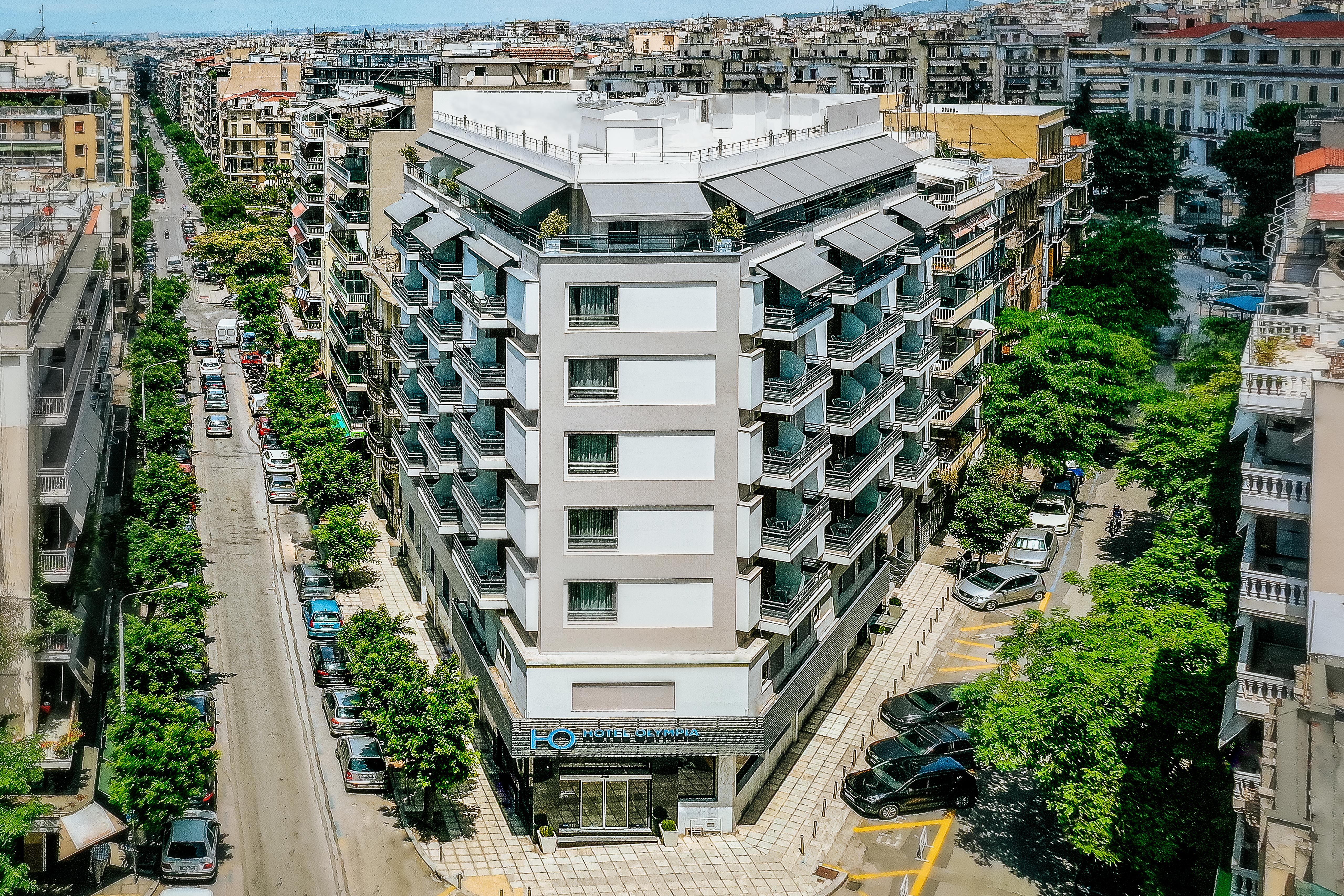 Domotel Olympia Thessaloníki Eksteriør billede
