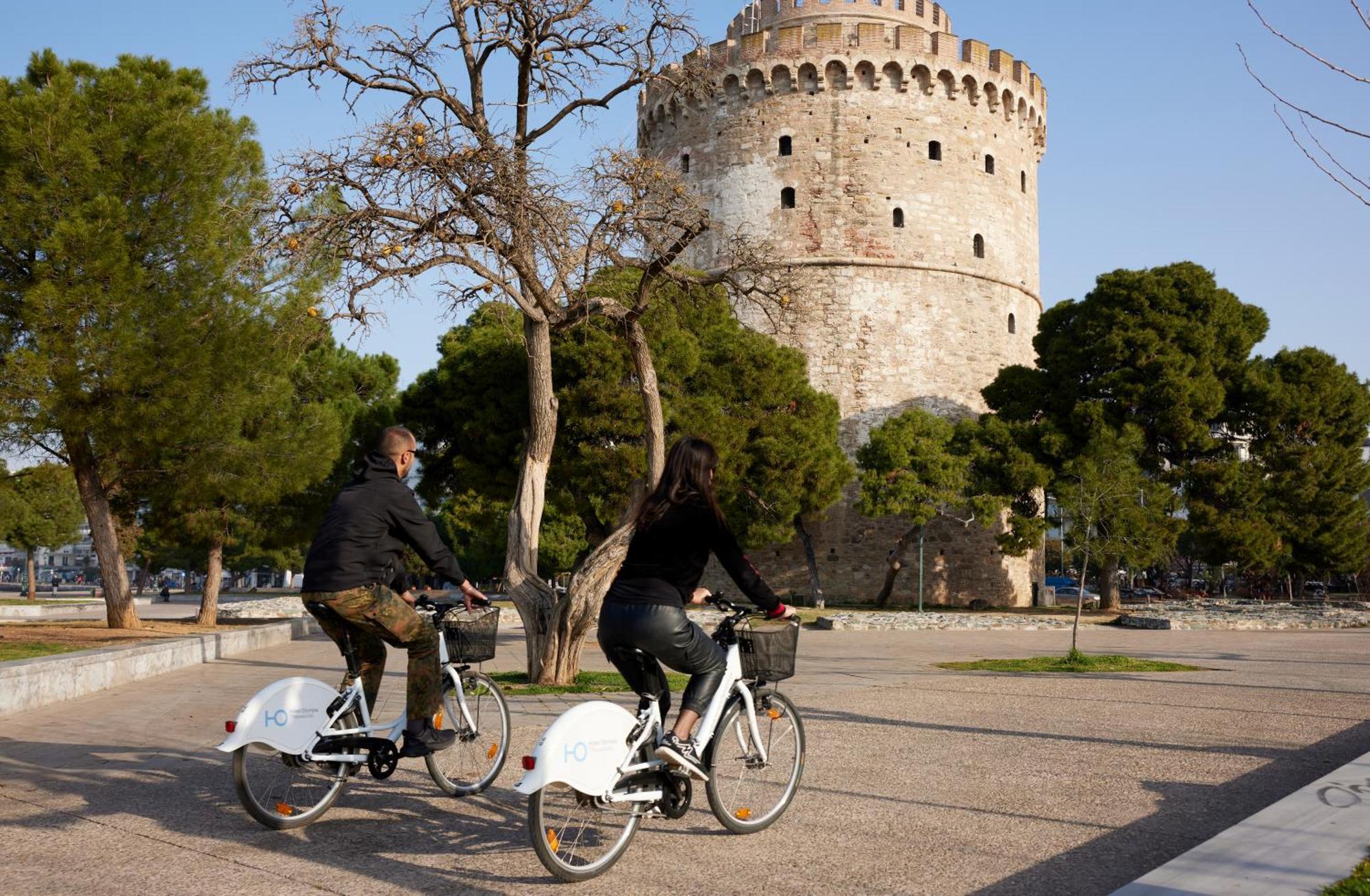 Domotel Olympia Thessaloníki Eksteriør billede