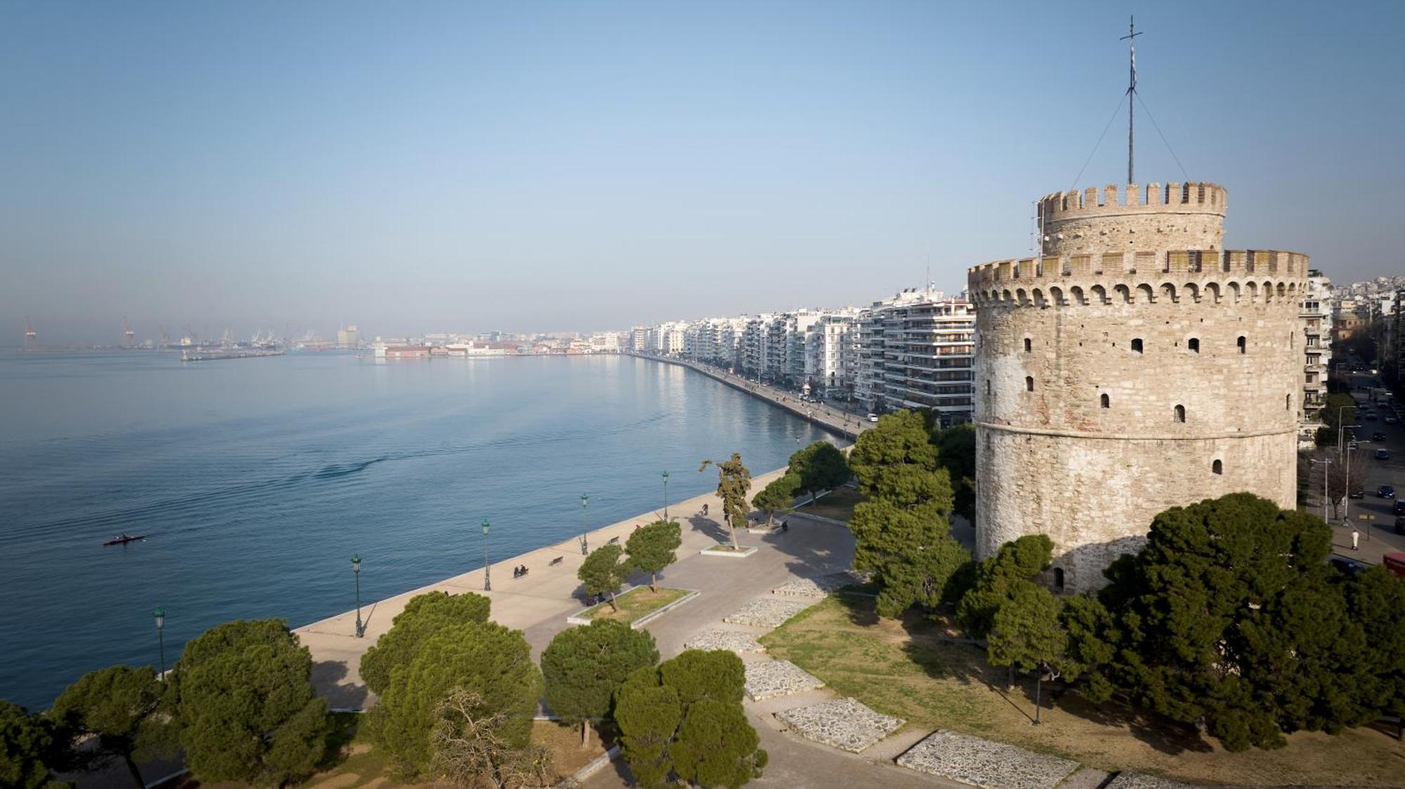 Domotel Olympia Thessaloníki Eksteriør billede