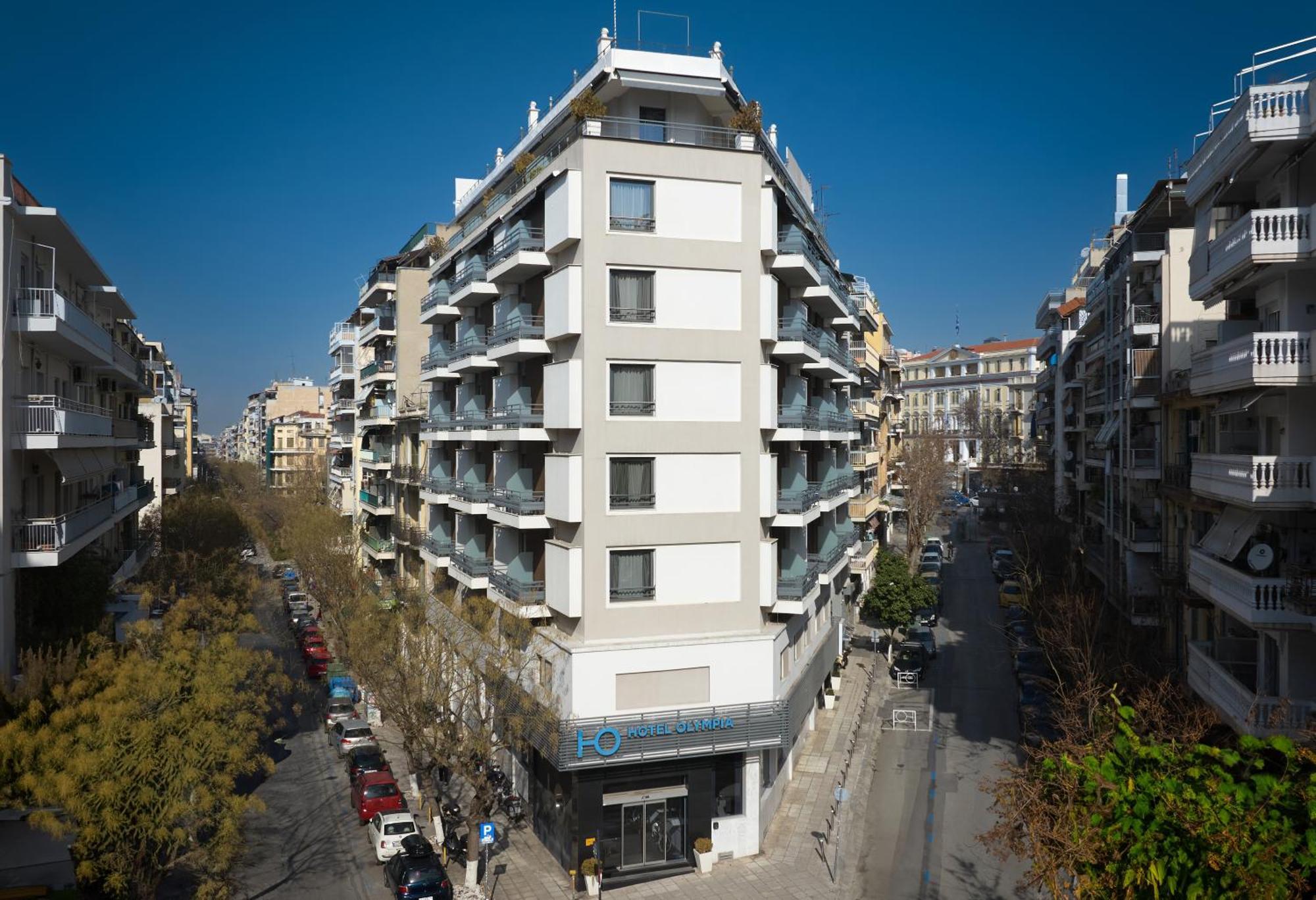 Domotel Olympia Thessaloníki Eksteriør billede